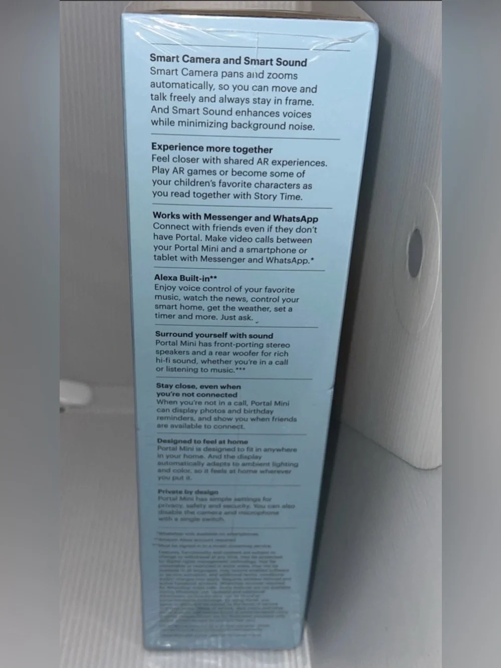 Facebook Portal Mini Smart Video Calling 8